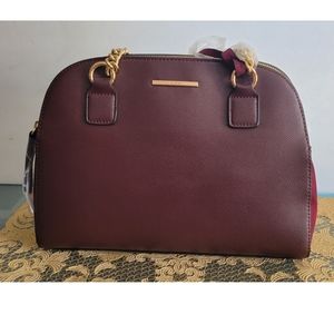 Aldo ULEARI shoulder bag burgundary color